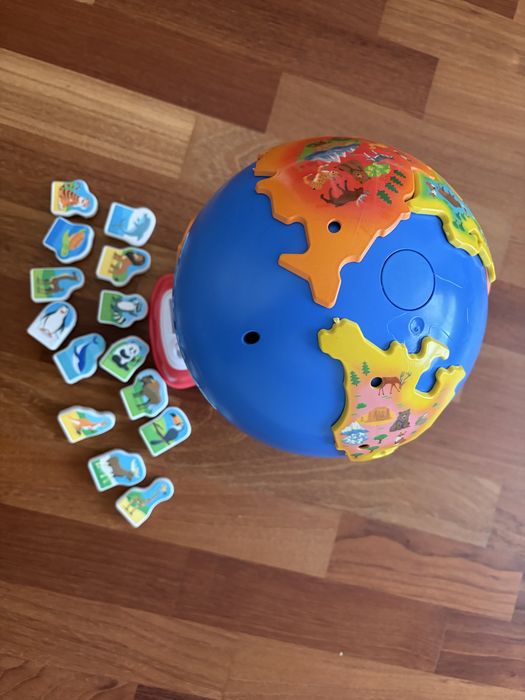 Globo pré escolar