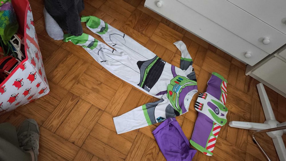 Fato disfarce buzz lightyear