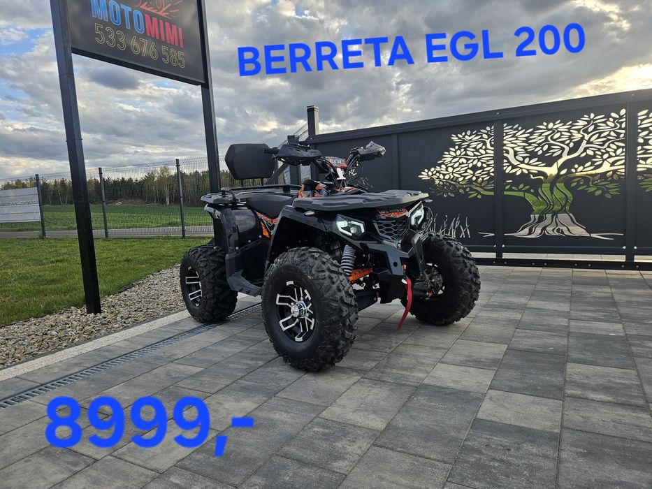MIKILON HAMMER 200 t3b Berreta Bulldog 200 EGL 200