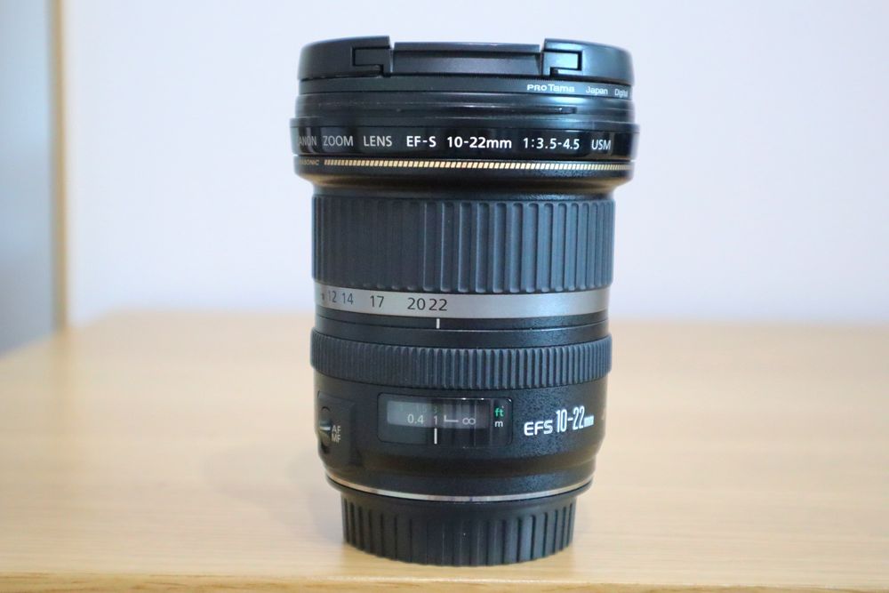 Canon EF-S 10-22mm F/3.5-4.5 USM