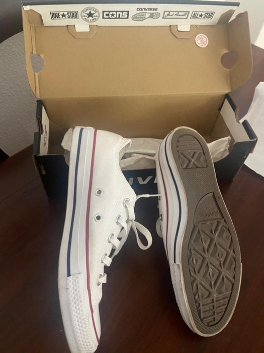 Sapatilhas ALL STAR NOVOS branco