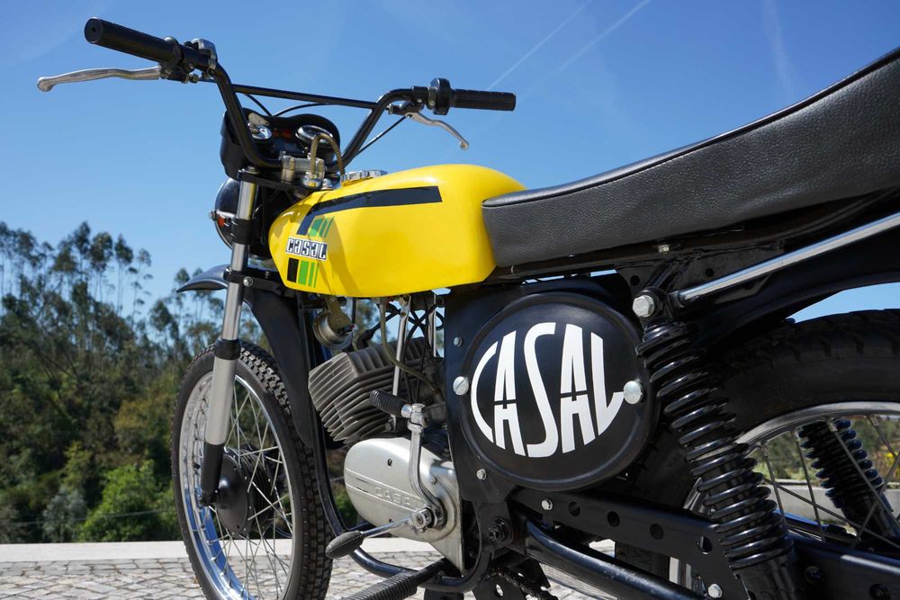 Motorizada Casal Trial K185