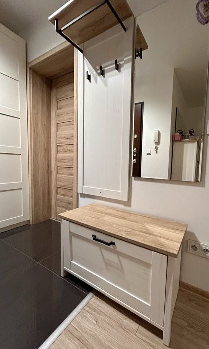 wieszsk przedpokoju Loksa BRW  dąb grandson