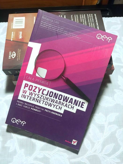 Pozycjonowanie w wyszukiwarkach internetowych - Rebecca Lieb