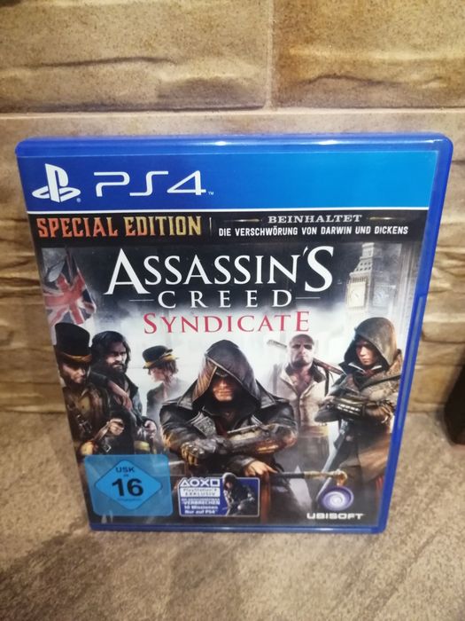 Gra na ps4 assassin's cred syndicate