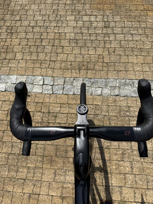 Rower szosowy carbon PYTHON STEALTH team editon