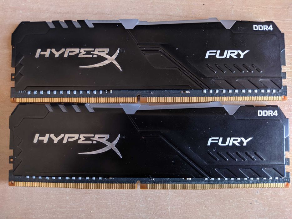 DDR4 16GB 3733MHz [2х8GB] Комплект оперативной памяти HyperX Fury