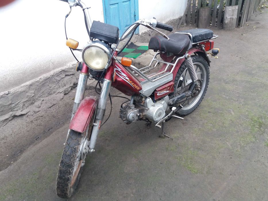 Продам мопед Дельта (на ходу)