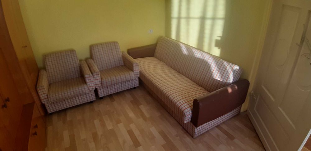 komplet wypoczynkowy PRL