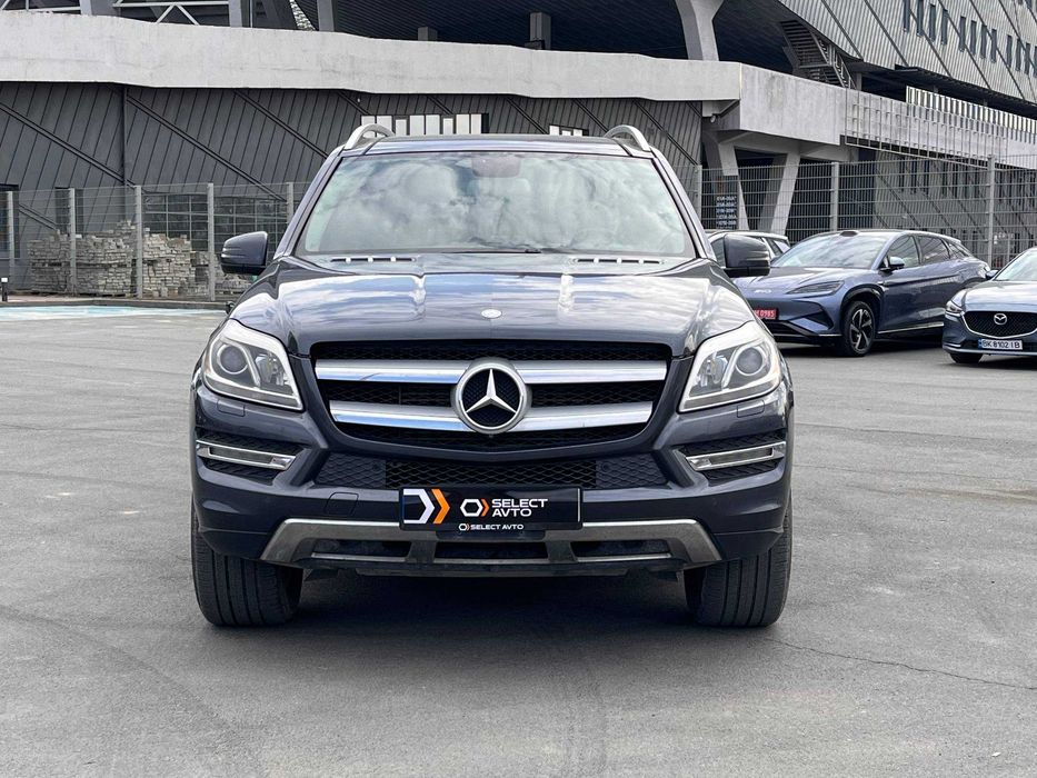 Mercedes-Benz GL-Class 2013