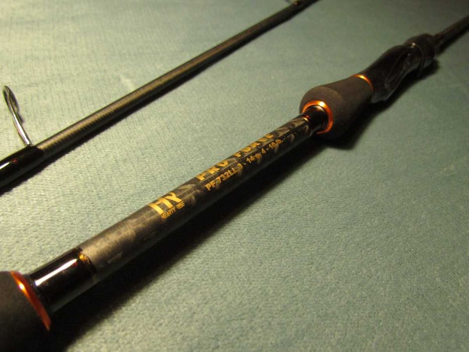 Спиннинг Hearty Rise PRO Force 732LL 2,21m 3-14 g