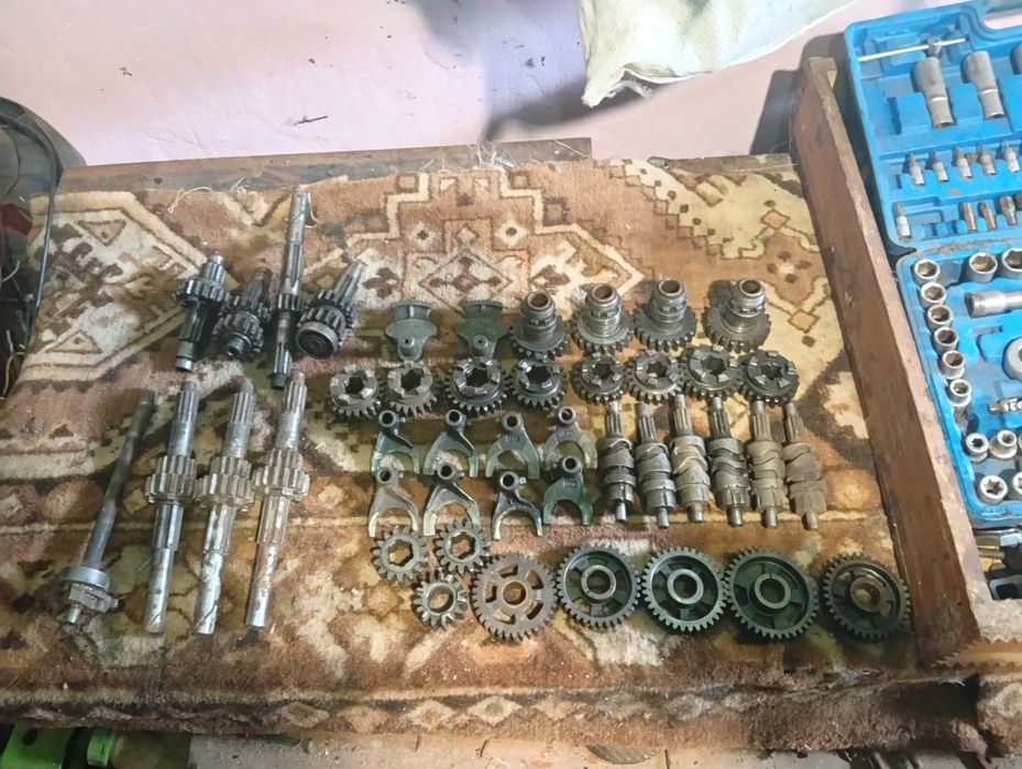 Коробка передач Иж планета 3