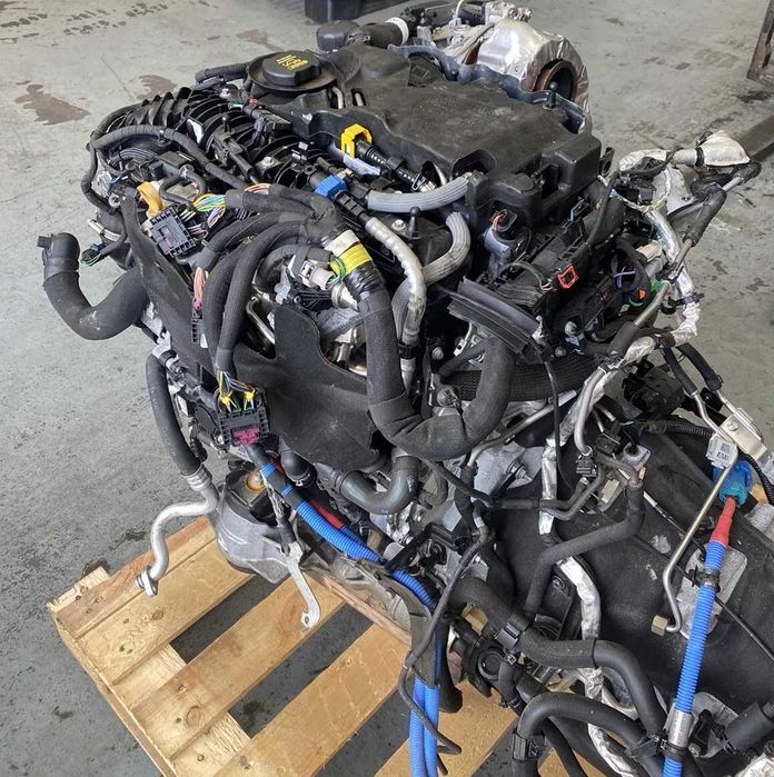 motor velar 2.0 range rover velar 2.0 D180 L560 204DTY