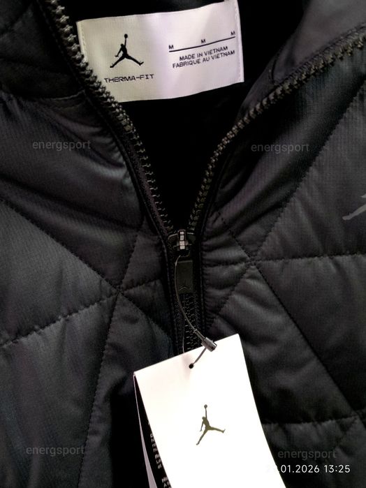 Куртка 6.000 100% оригінал JORDAN M J TF SPRT STMT MDWT JKT