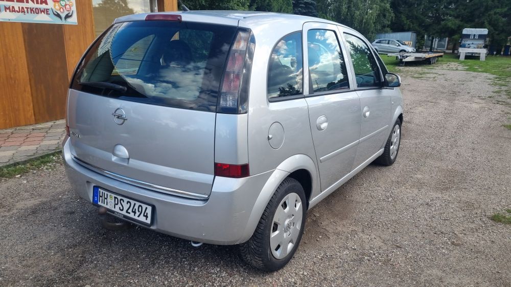 Opel Meriva-A- Polift z 2007r ~1.4 i Benzyna 90KM Klima 189Tyś.km z Niemiec
