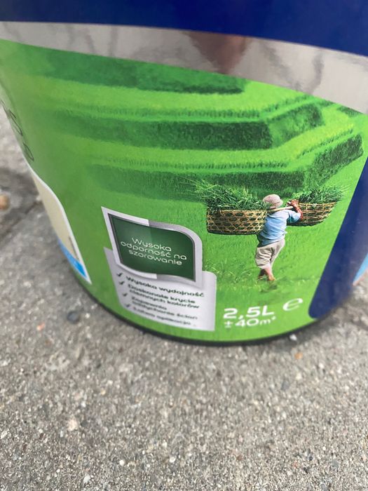 Farba dulux ogród zen