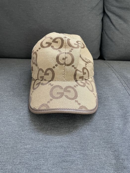 Chapéu Gucci Bege