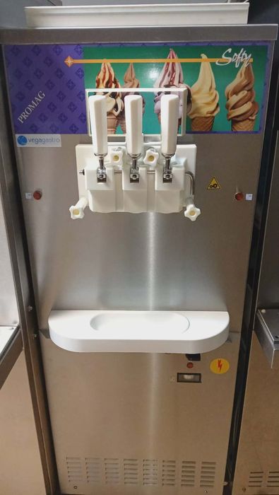 Maszyna do lodów włoskich Carpigiani