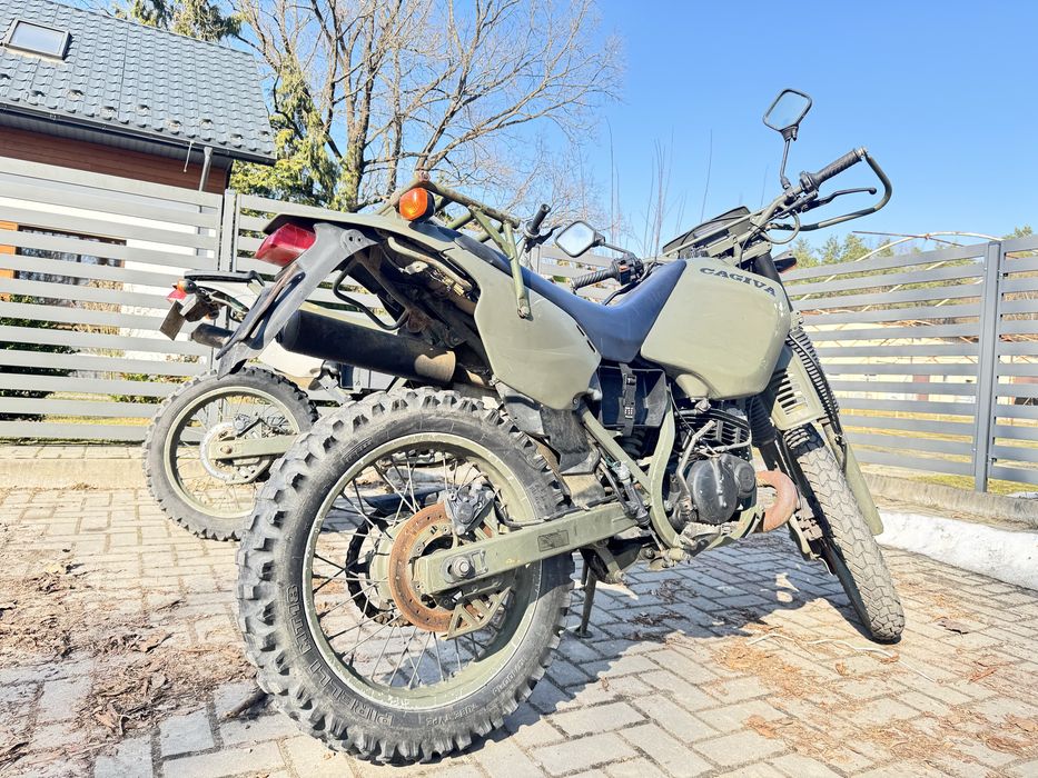 Cagiva W8 125 Cross Enduro SuperMoto WSK