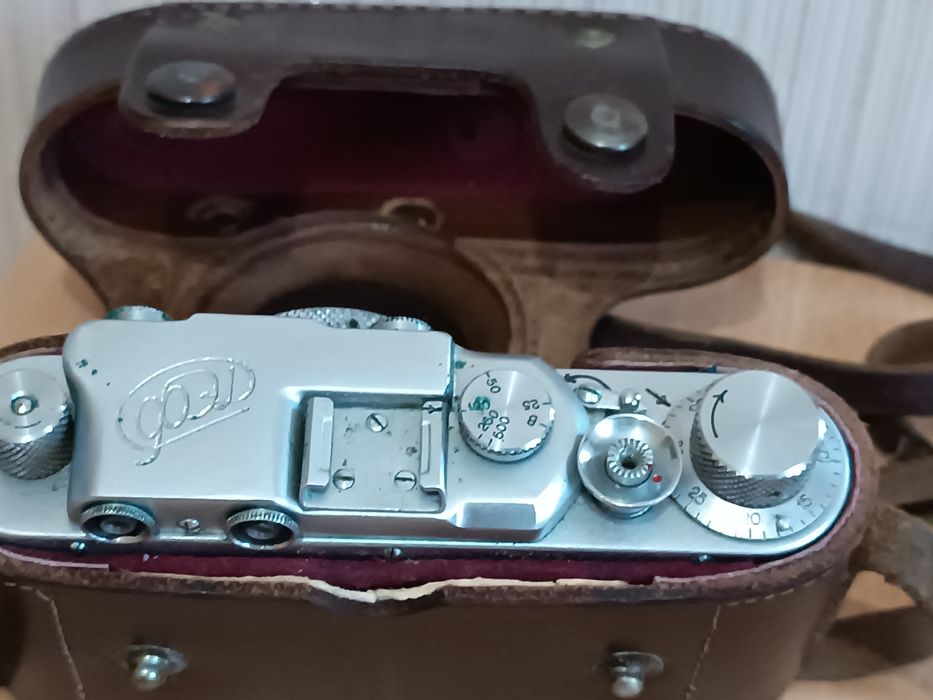 Фотоапарат ФЕД 1-3.5 F-50з видвижним обєктивом