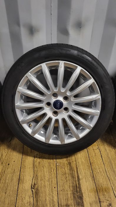 Felgi Ford 17" 5x108 z oponami 215/50 R17 Mondeo Focus C-Max S-Max