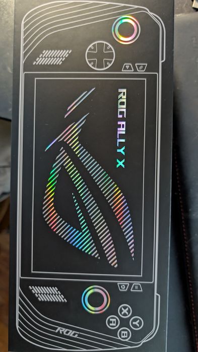 ROG Ally X Z1 extreme como nova