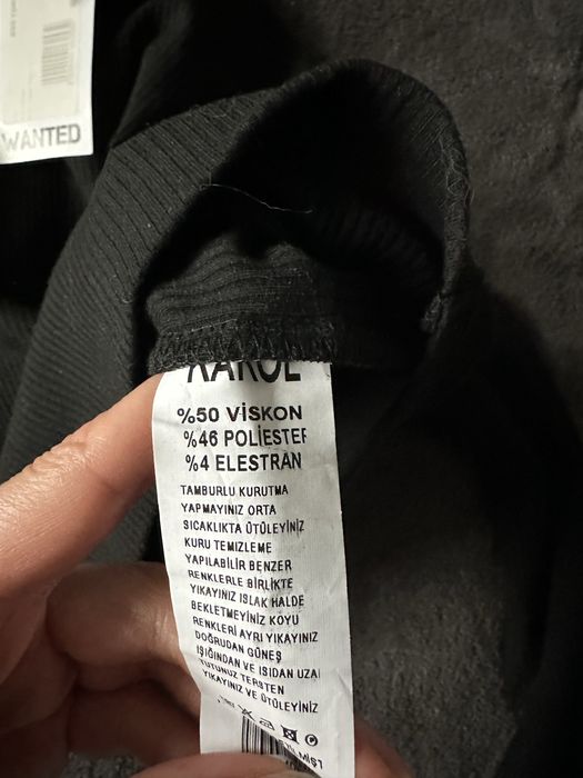 Гольф короткий з вирізом