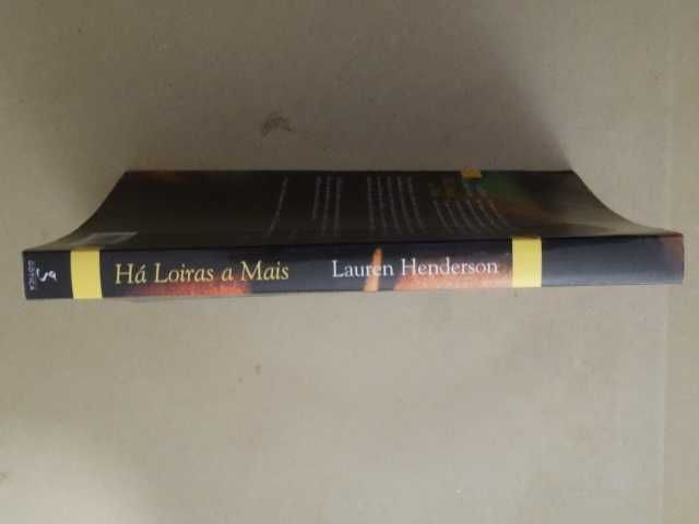 Há Loiras a Mais de Lauren Henderson