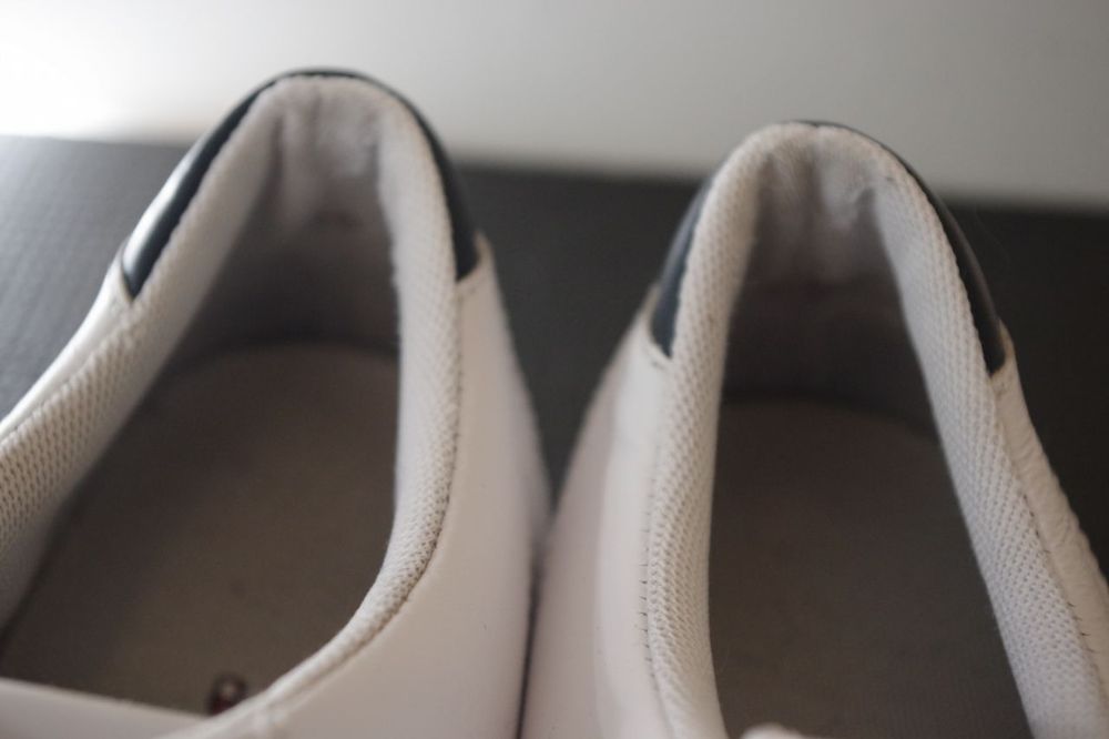 Trampki sneakersy tenisówki Tommy Hilfiger modern court skóra białe