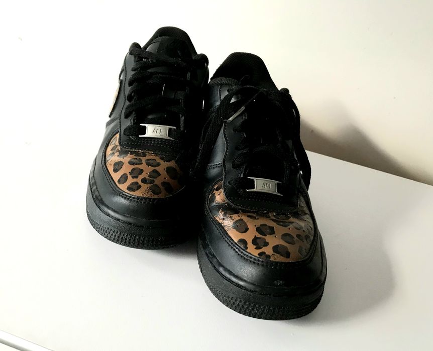 Nike Air Force 1 panterka wyjątkowe jedyne 39