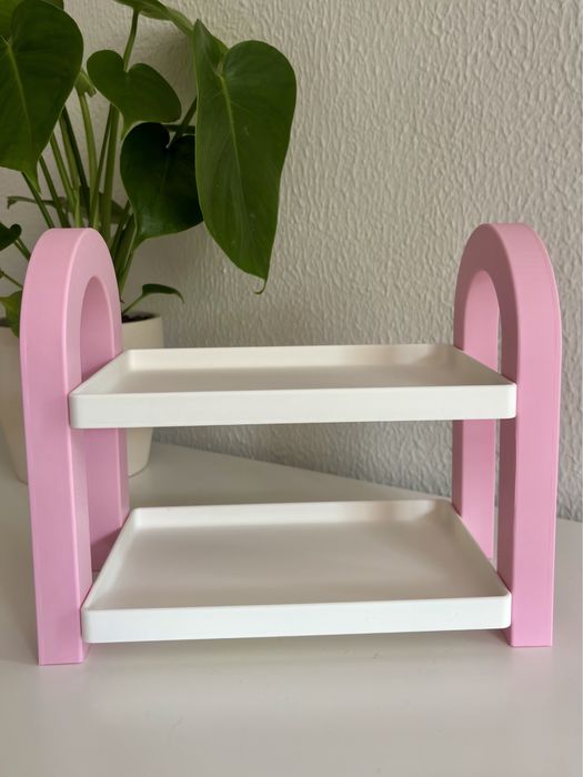 Porta jóias e perfumes - organizador Skin Care