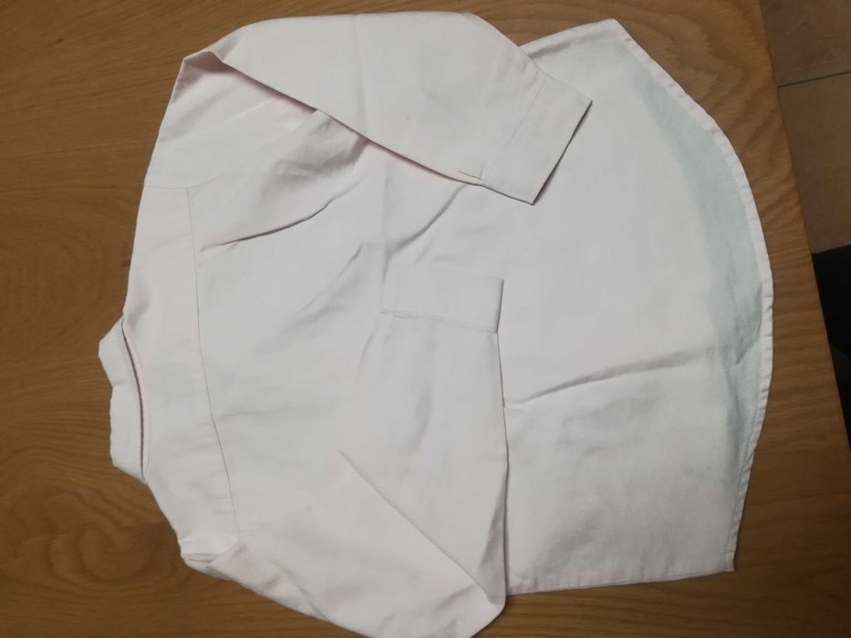 Camisa rosa metro kids
