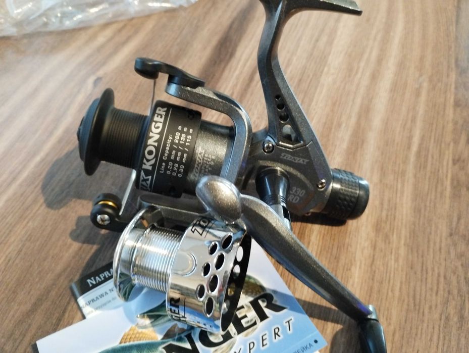Kołowrotek Konger torix 330rd