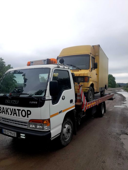 Евакуатор Деражня