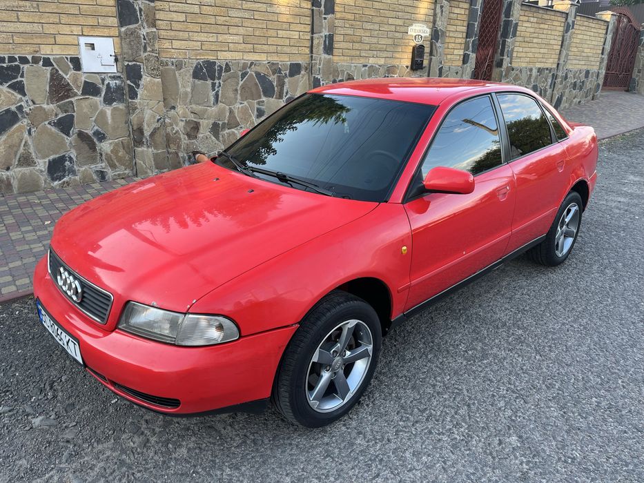 Audi A4 B5  1.8 газ /бенз Ауді А4 Б5