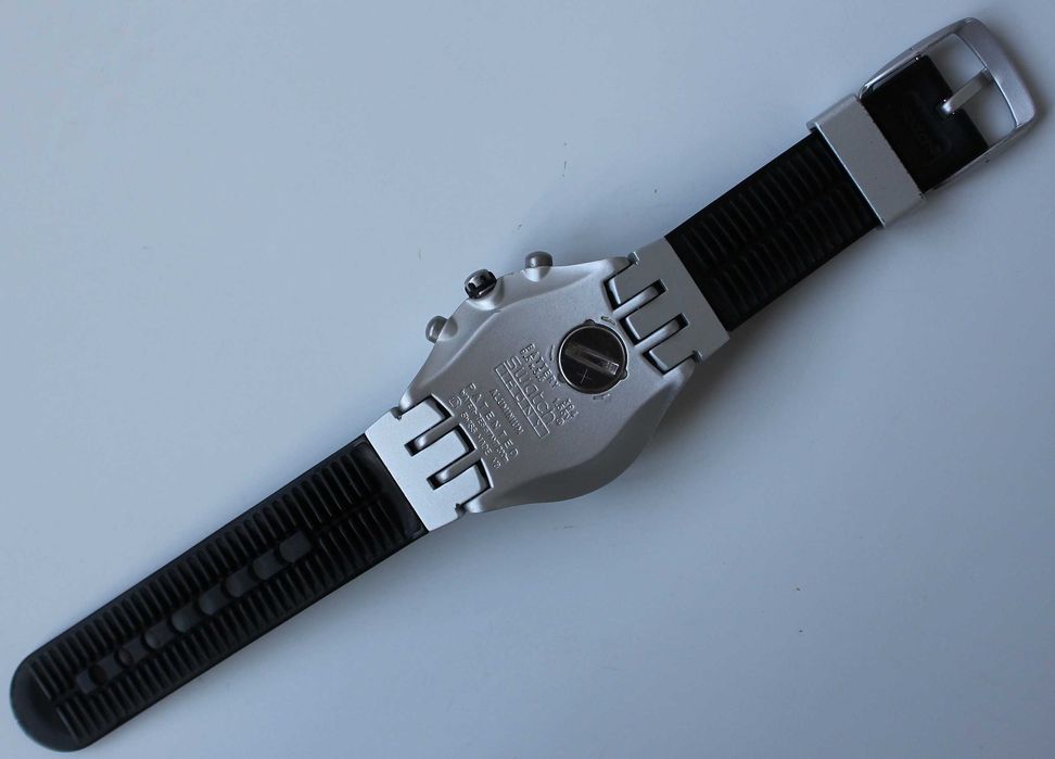 Swatch irony scuba 200 chrono, свотч скуба хронограф, винтаж 1999 год