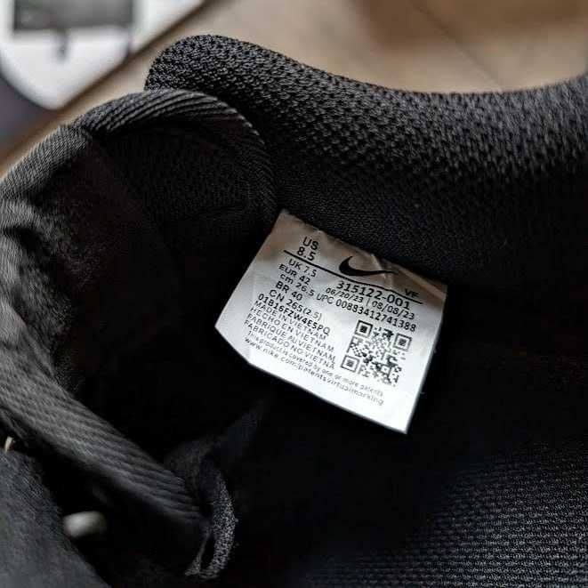 Женские кроссовки Nike Air Force 1 Low 'Black' Premium. Размеры 36-40