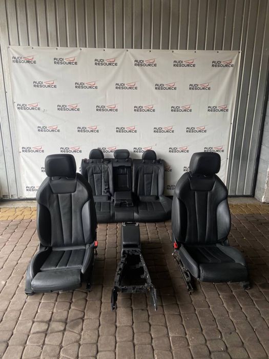 Салон сидіння сідушки Audi A4 B9 S Line крісла  recaro спорт sport