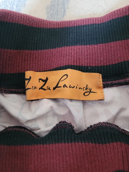 Дизайнерские шорты бриджи Zsa Zsa Lawinsky Италия оригинал