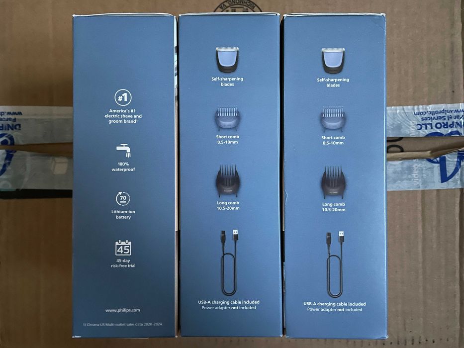 Тример для бороди Philips Norelco Beard 3000 Series | BT3620 | NEW