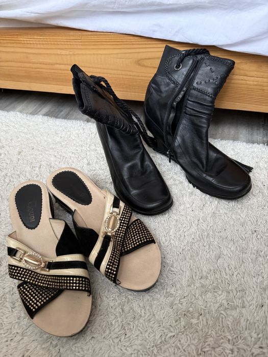 Жіноче взуття  39 та 41 розмір