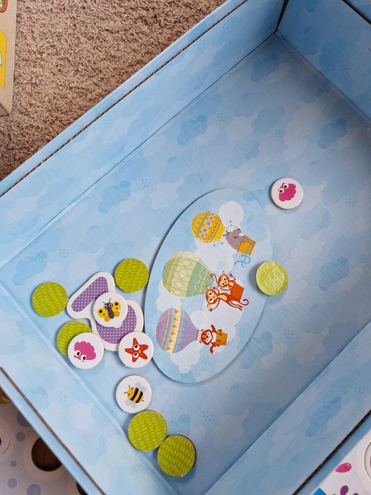 Puzzle numeryczne Lisciani Montessori 3-6 Nauka Liczenia