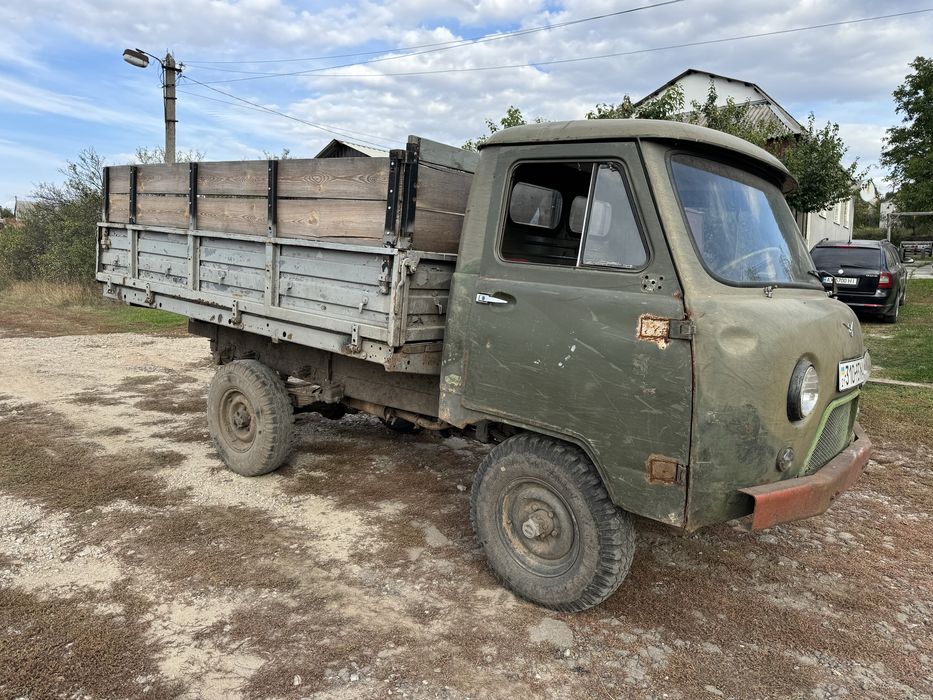 Уаз 451 бортовой