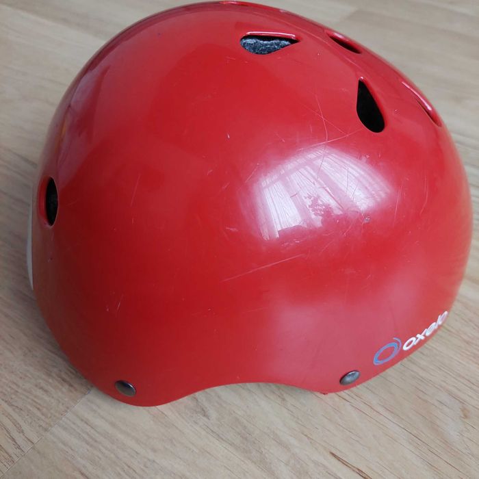 Детский шлем Oxelo Play3 для катания на роликах, самокате, скейтборде