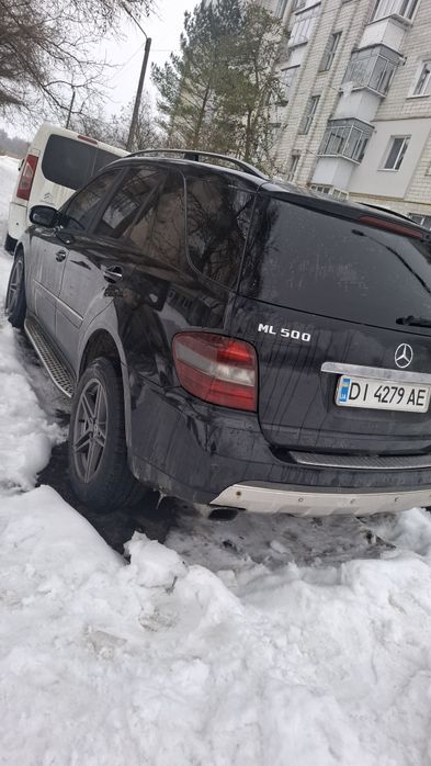 Mercedes-Benz Ml500 w164