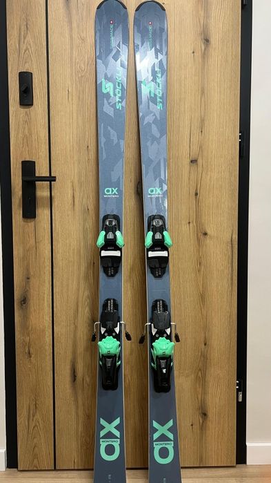 Narty STOCKLI Montero AX + STRIVE 1 3D 2025. 178cm