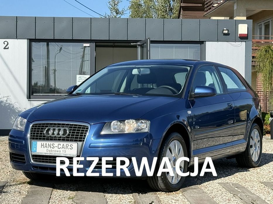 Audi A3 3-drzwiowe