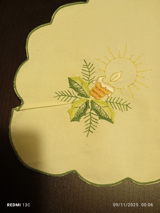 Panos para cesto do pão