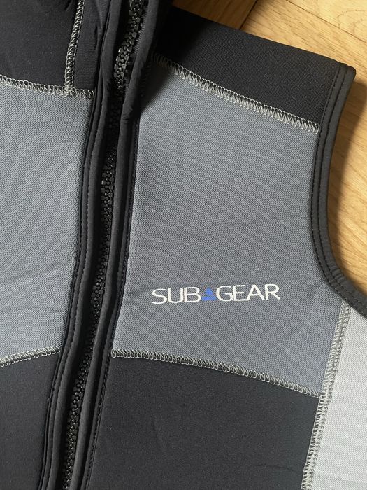 Pianka do nurkowania- ocieplacz z kapturem  SUB GEAR