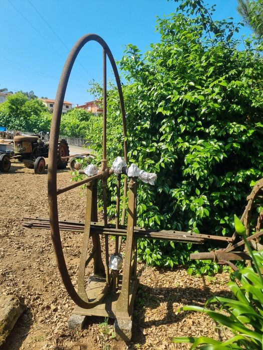 Bomba de água em ferro